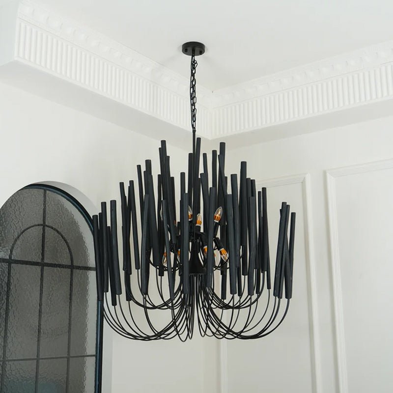 Xantir Kronleuchter im postmodernen Luxus-Stil aus Holz