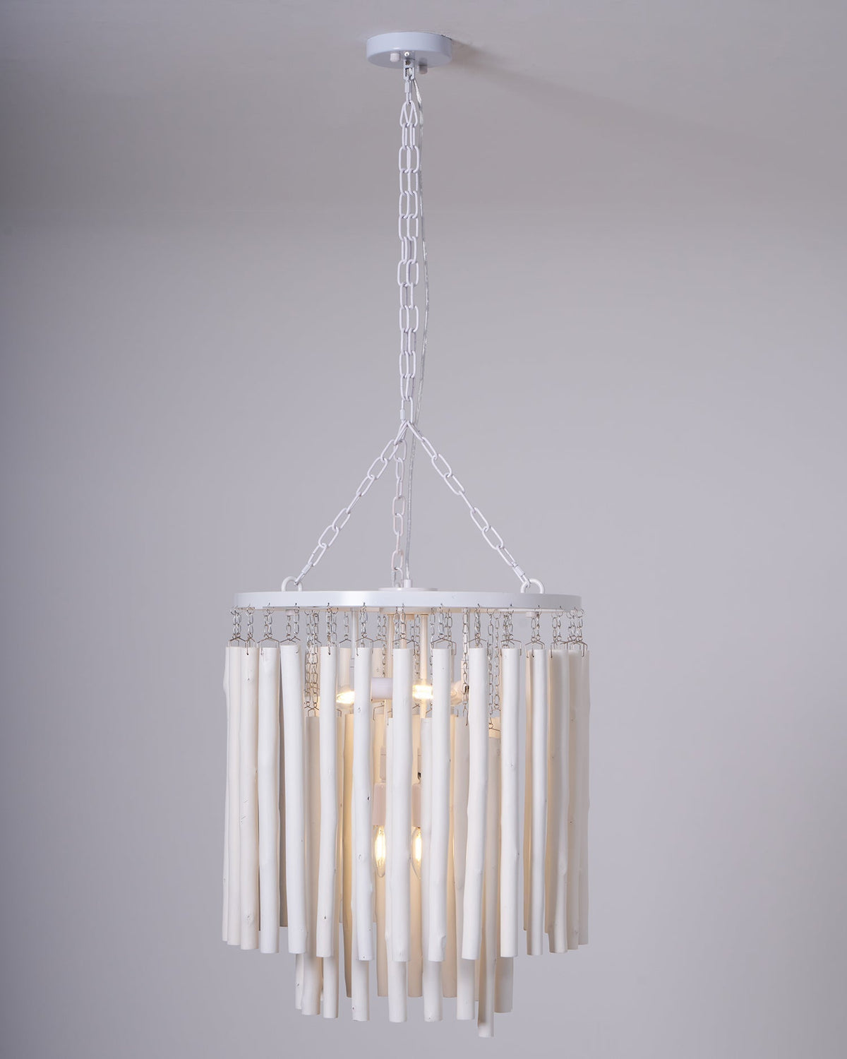 Xantir Kronleuchter im postmodernen Luxus-Stil aus Holz