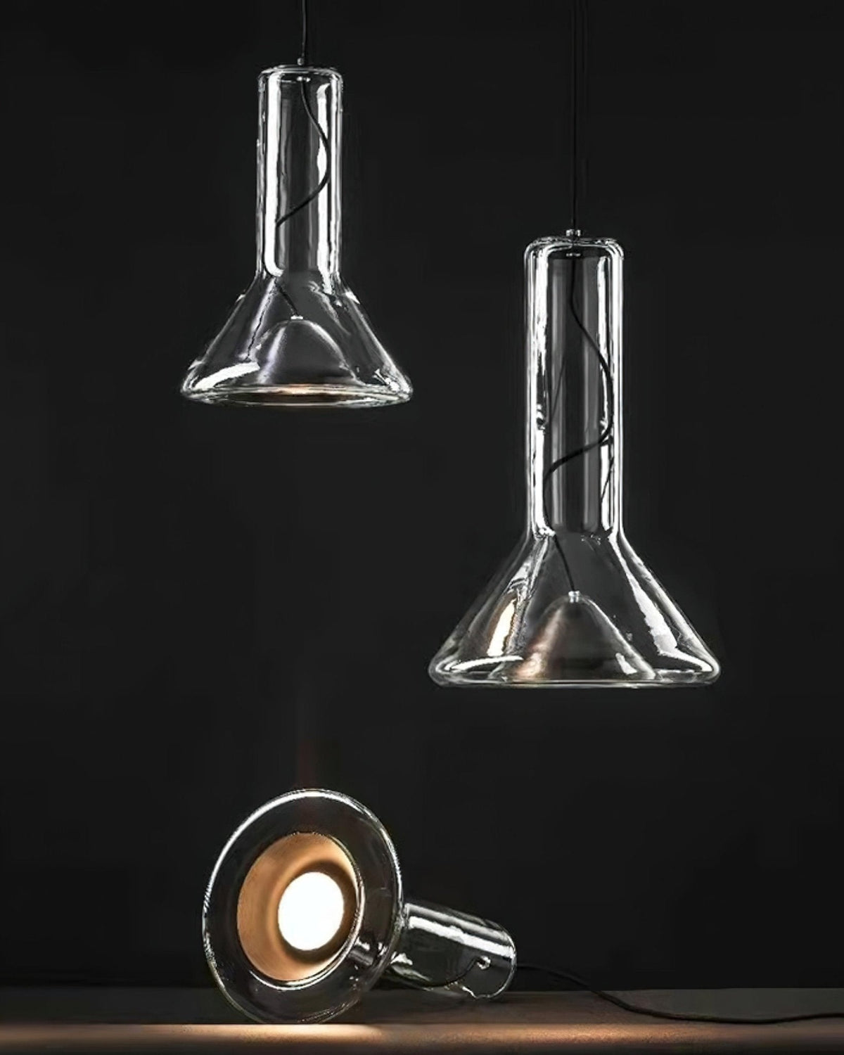 Victorial moderne Pendelleuchte