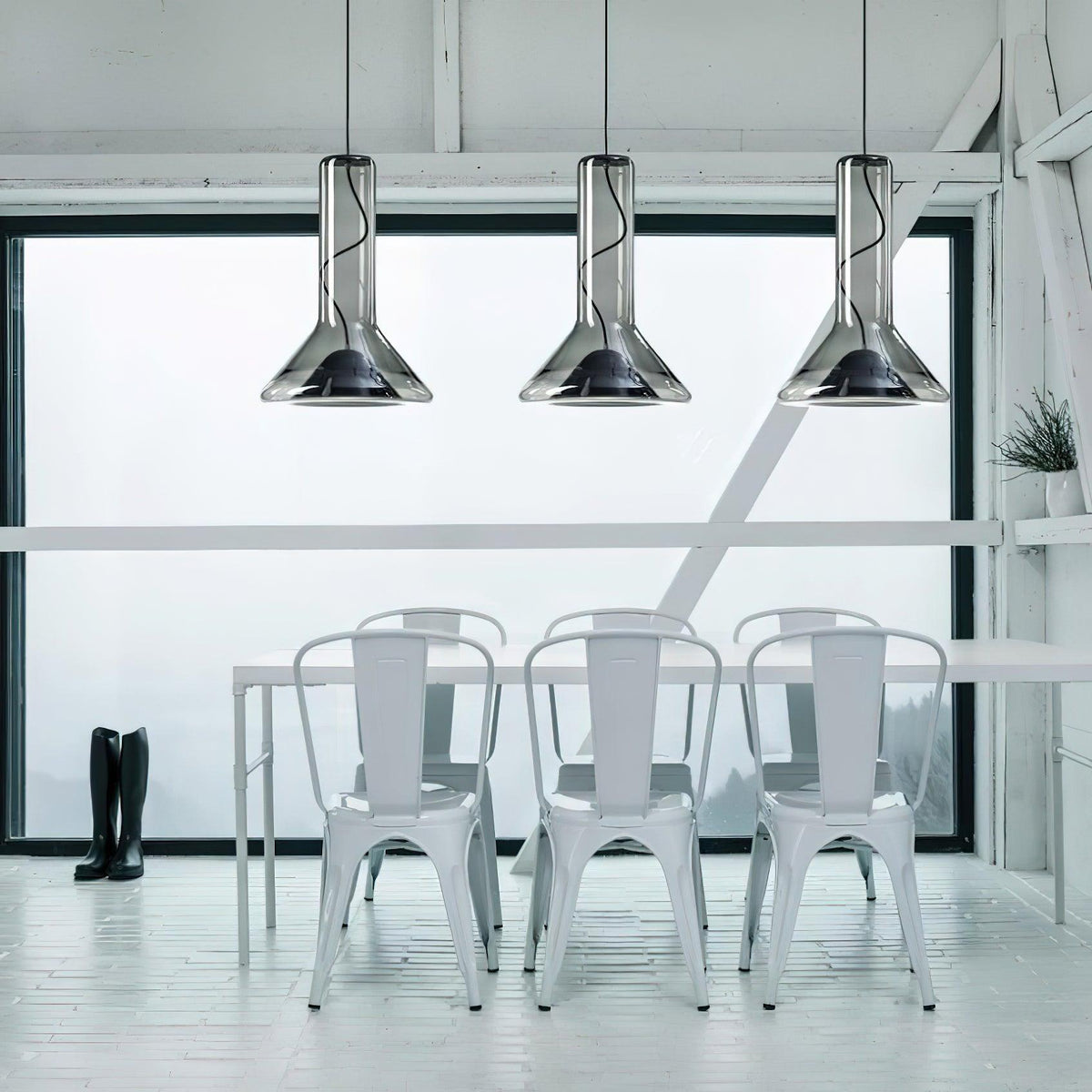 Victorial moderne Pendelleuchte