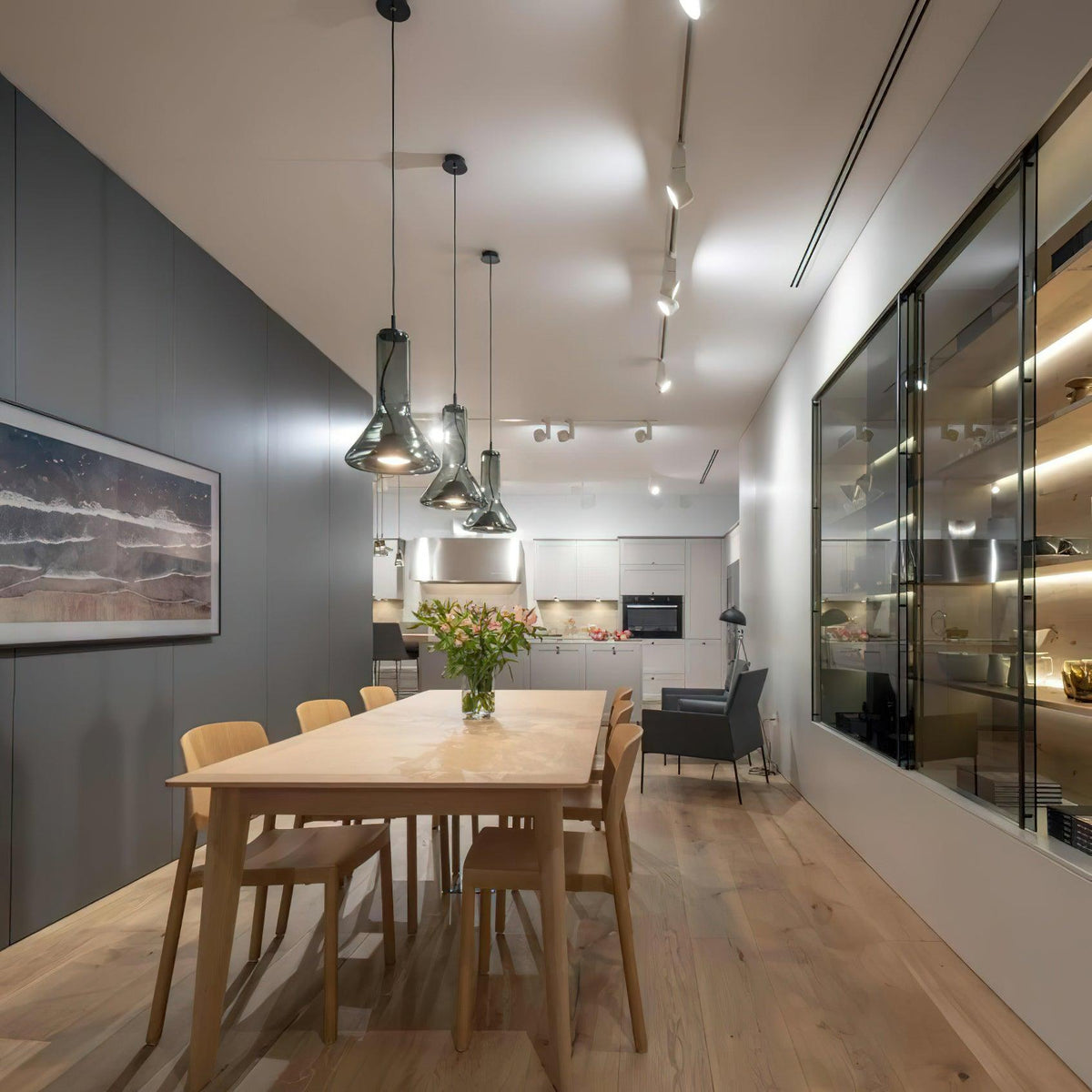 Victorial moderne Pendelleuchte