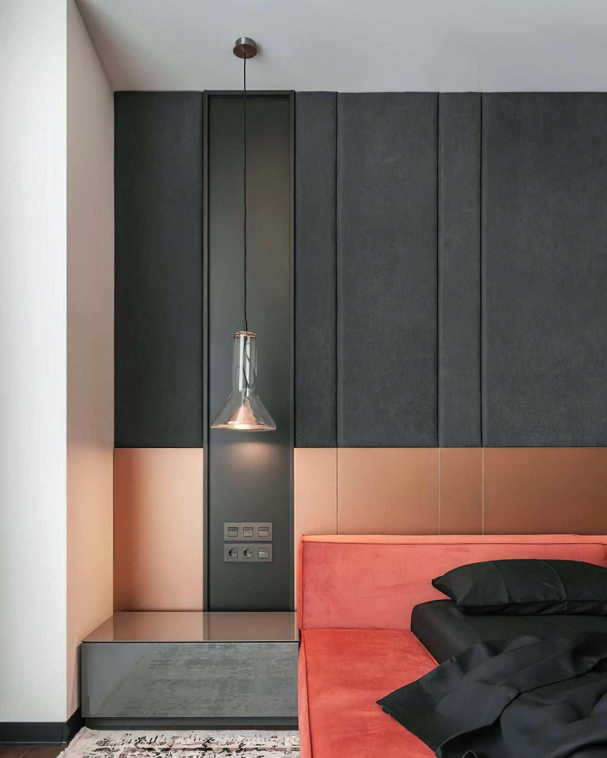 Victorial moderne Pendelleuchte