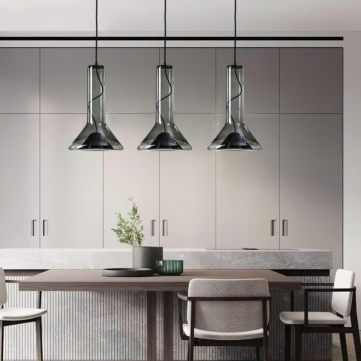 Victorial moderne Pendelleuchte