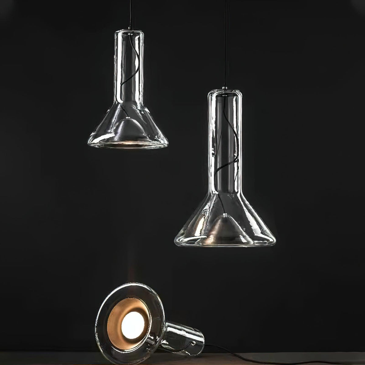 Victorial moderne Pendelleuchte
