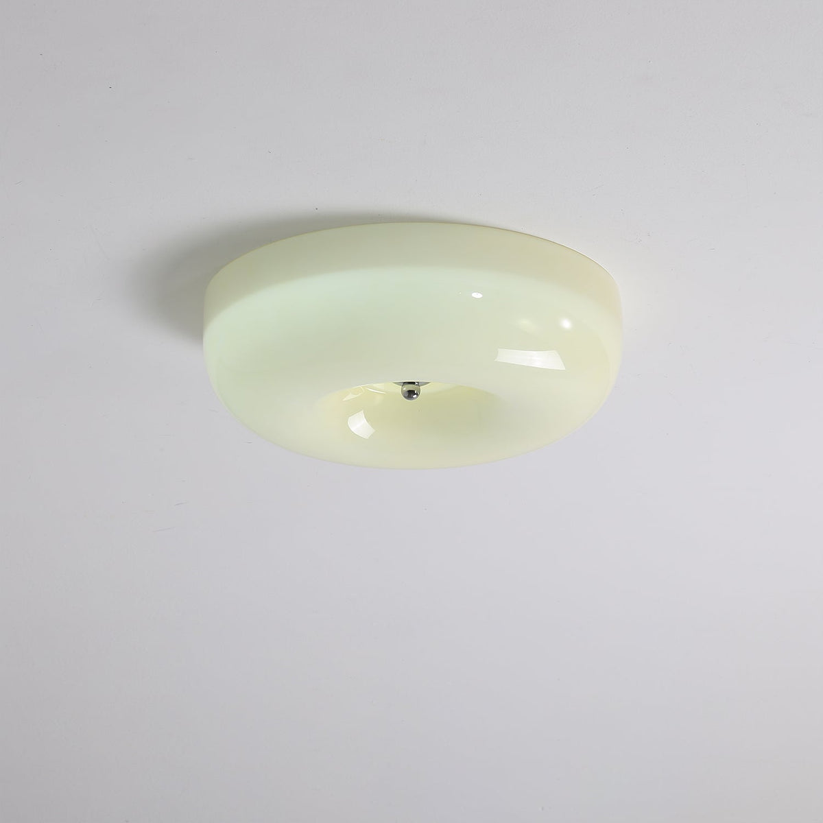 Cam zeitgenössische minimalistische Swirl-Glas-Deckenleuchte