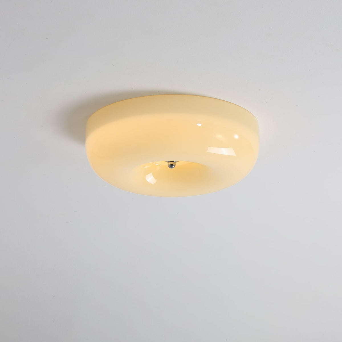 Cam zeitgenössische minimalistische Swirl-Glas-Deckenleuchte