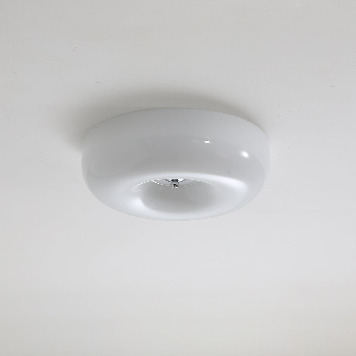 Cam zeitgenössische minimalistische Swirl-Glas-Deckenleuchte