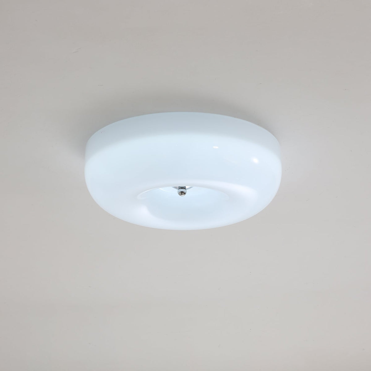 Cam zeitgenössische minimalistische Swirl-Glas-Deckenleuchte