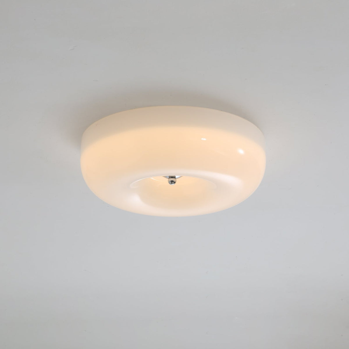 Cam zeitgenössische minimalistische Swirl-Glas-Deckenleuchte
