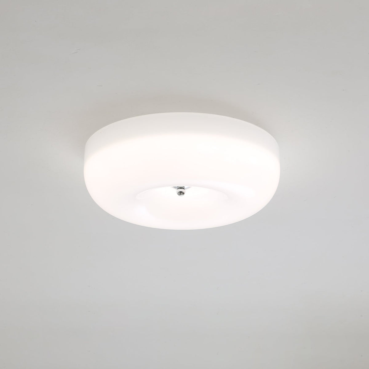 Cam zeitgenössische minimalistische Swirl-Glas-Deckenleuchte