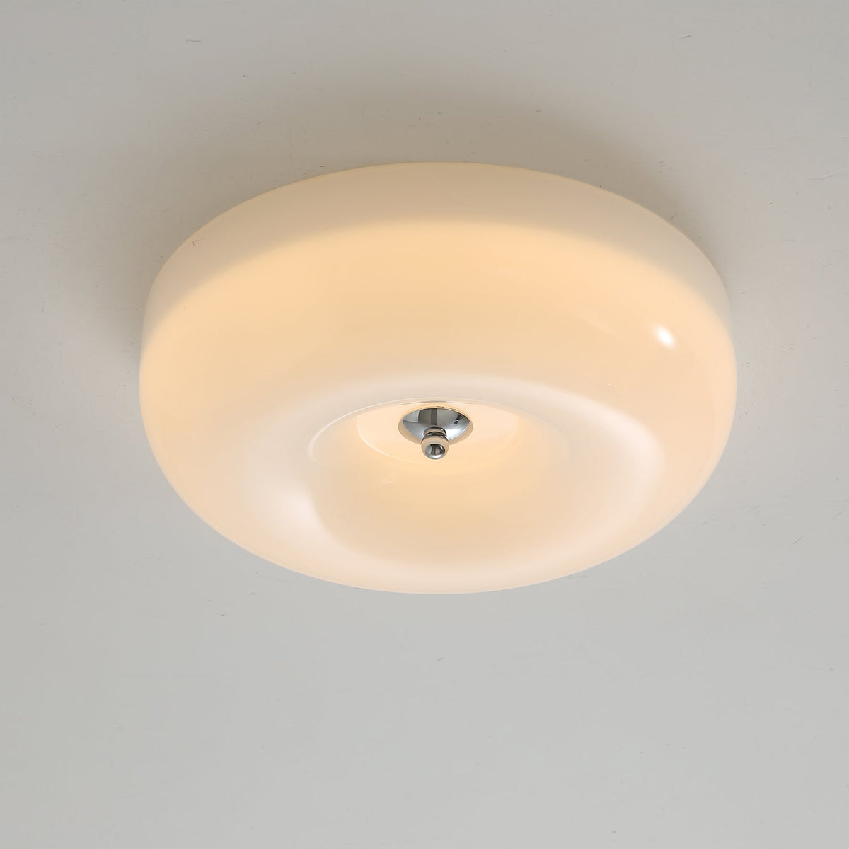 Cam zeitgenössische minimalistische Swirl-Glas-Deckenleuchte