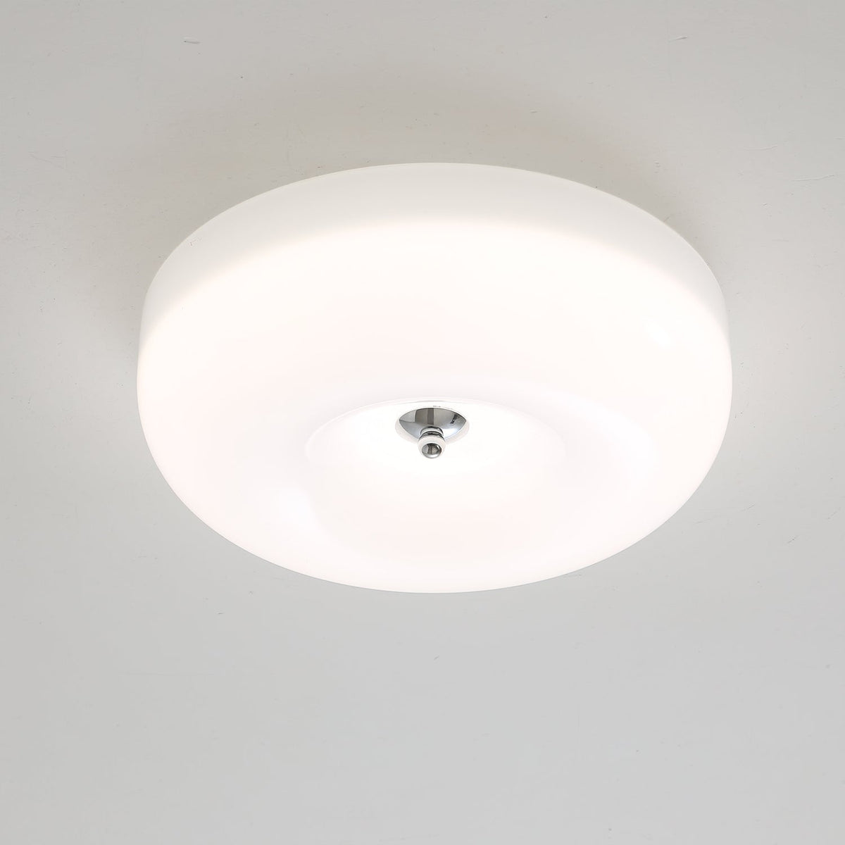 Cam zeitgenössische minimalistische Swirl-Glas-Deckenleuchte