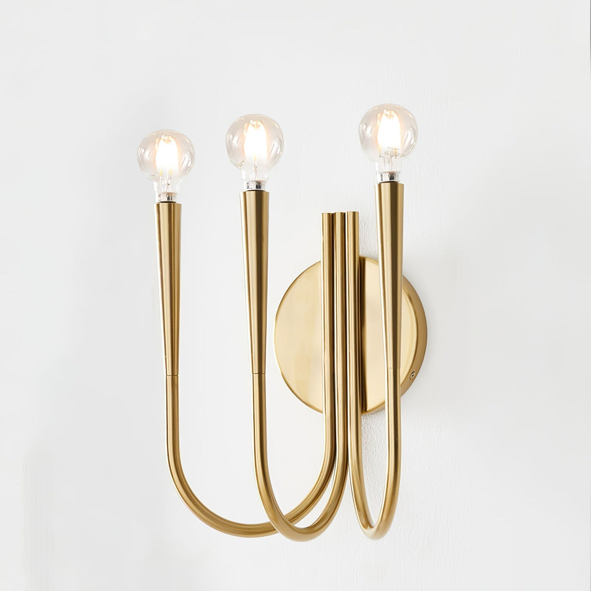 Eoveth Premium Elegance Arm Wandleuchte aus Glas