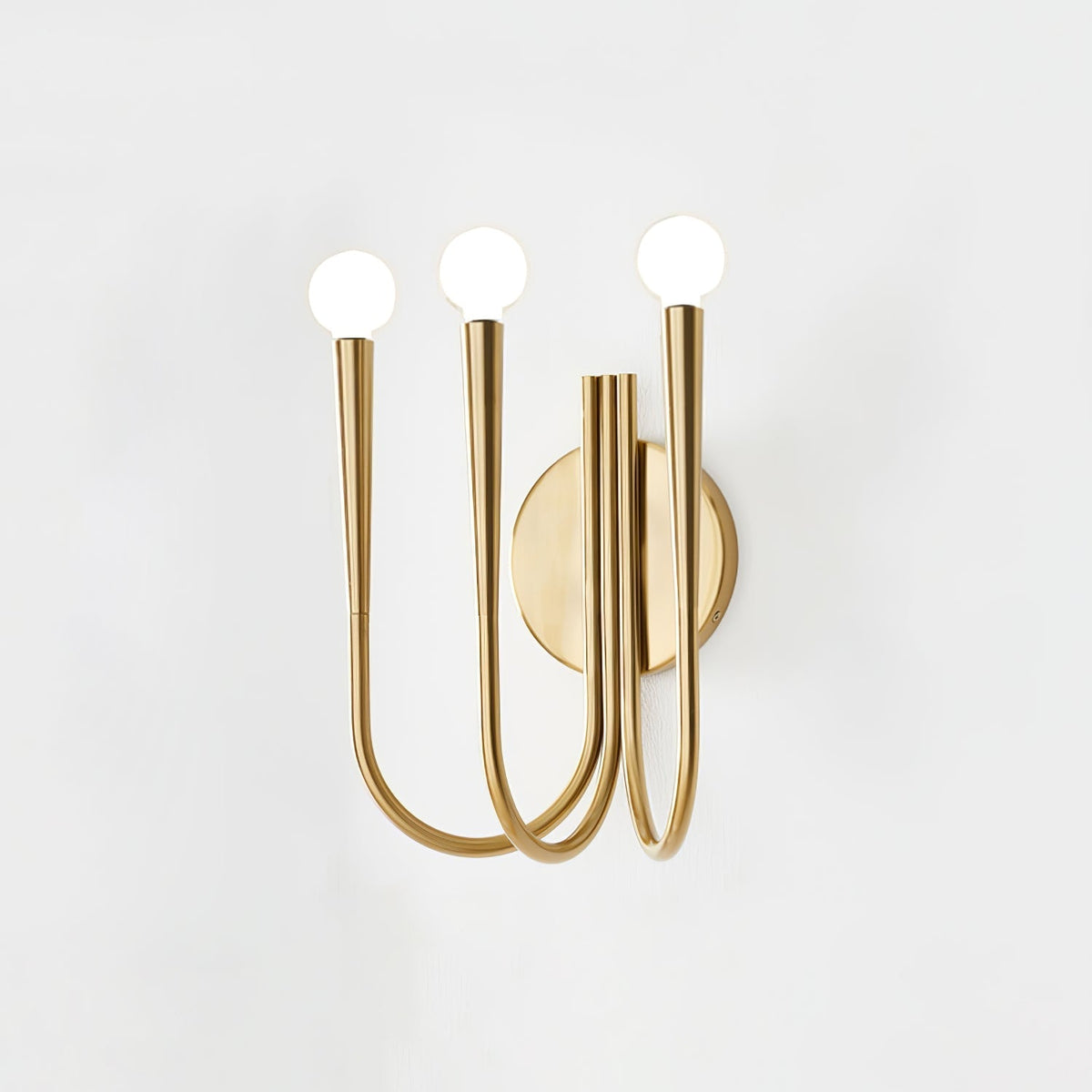 Eoveth Premium Elegance Arm Wandleuchte aus Glas