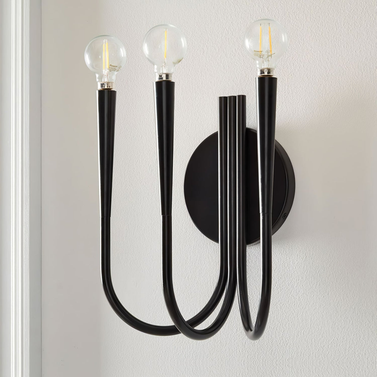 Eoveth Premium Elegance Arm Wandleuchte aus Glas