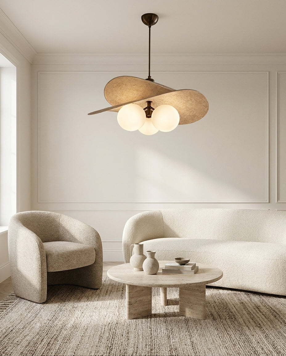 Sylvano Pendelleuchte Beige