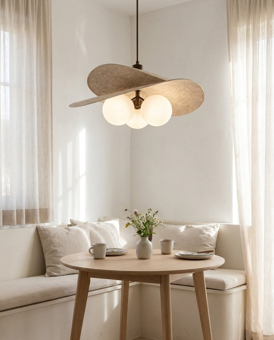 Sylvano Pendelleuchte Beige