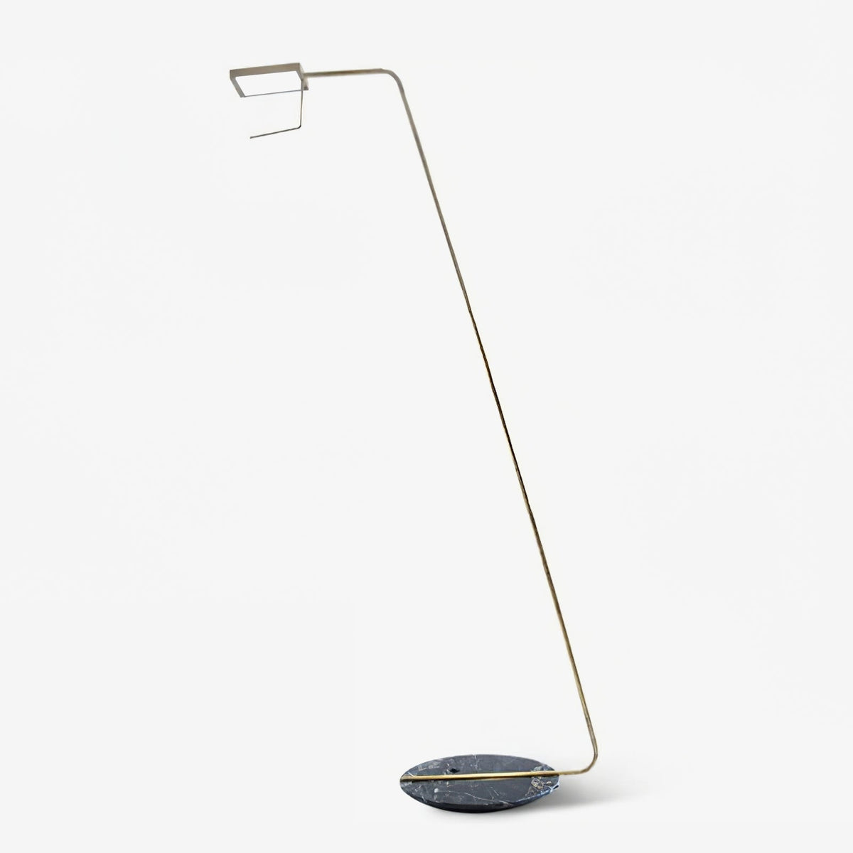 Petivine Minimalistische Stehleuchte aus Marmor