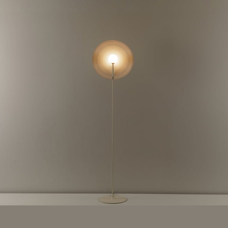 Spira moderne Stehleuchte aus Aluminium