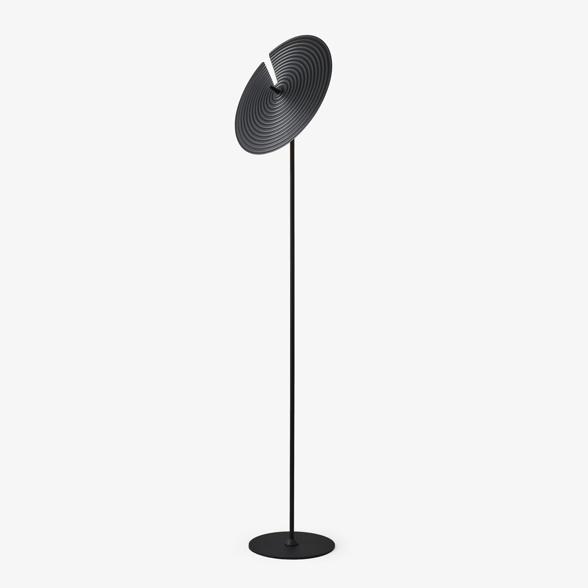 Spira moderne Stehleuchte aus Aluminium