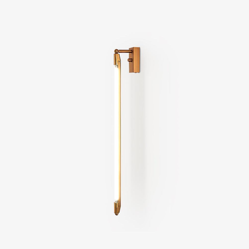 Maria zeitgenössische minimalistische Röhren-Wandleuchte
