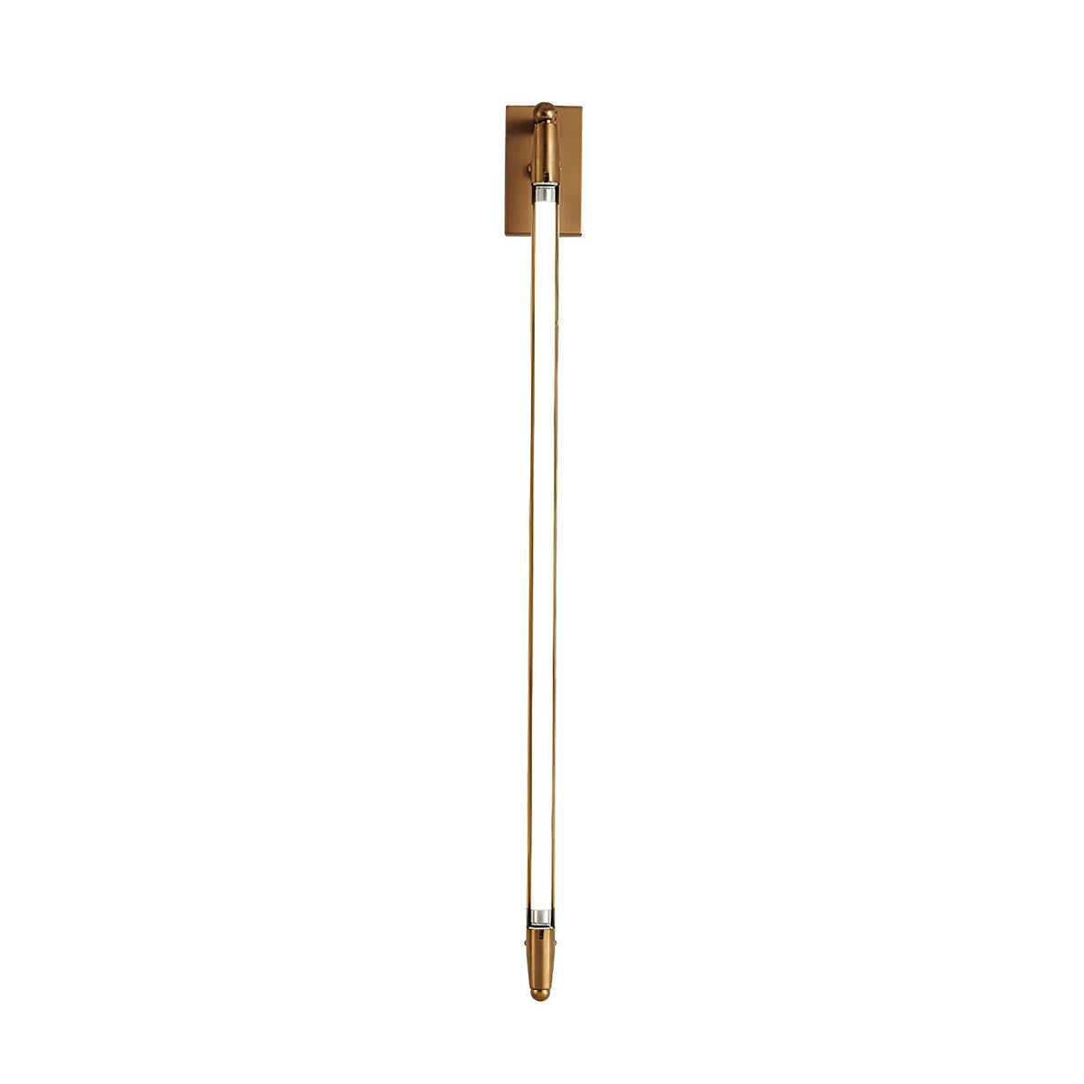 Maria zeitgenössische minimalistische Röhren-Wandleuchte