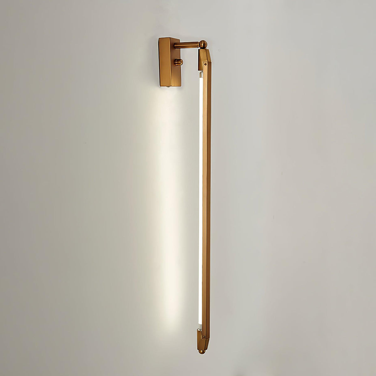 Maria zeitgenössische minimalistische Röhren-Wandleuchte
