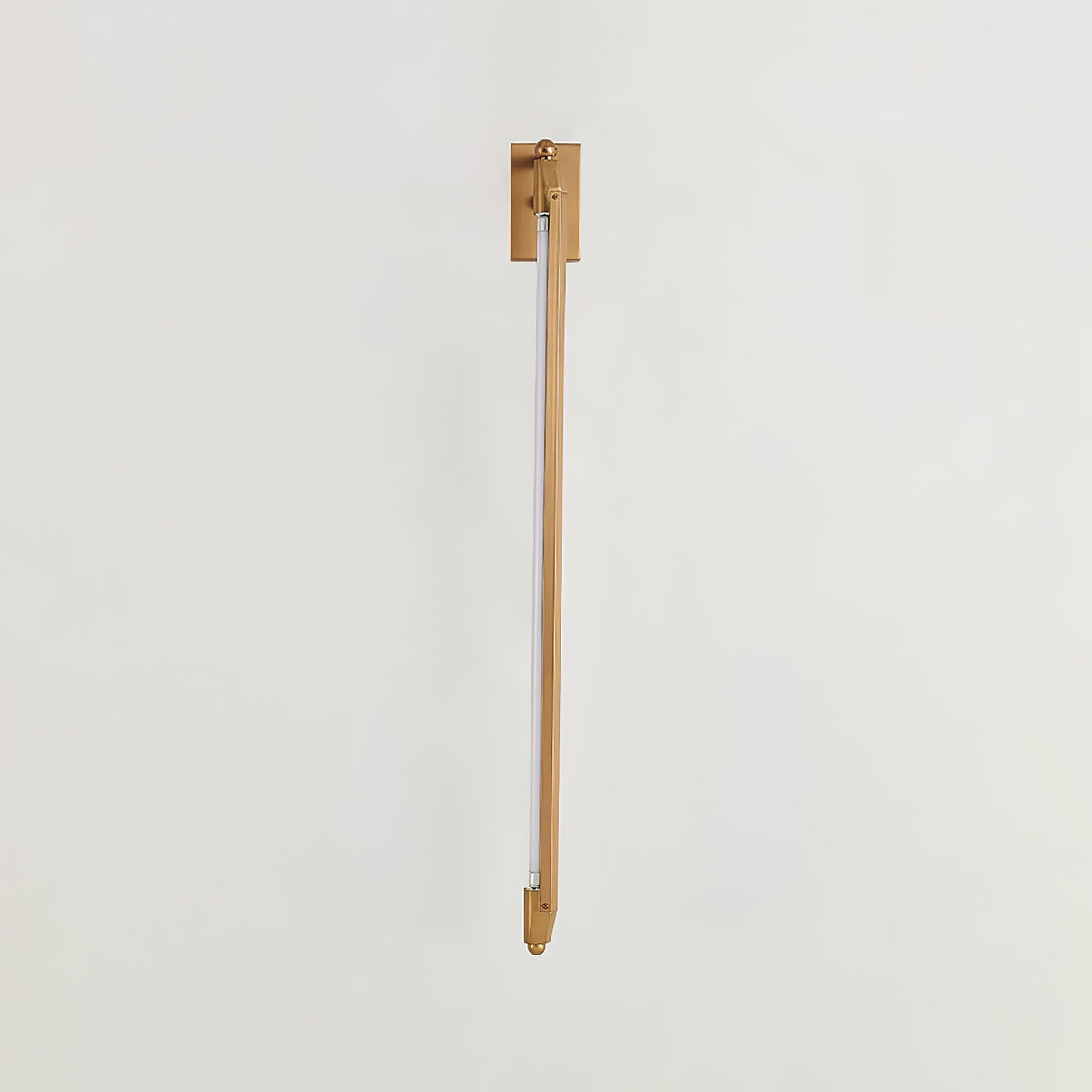 Maria zeitgenössische minimalistische Röhren-Wandleuchte