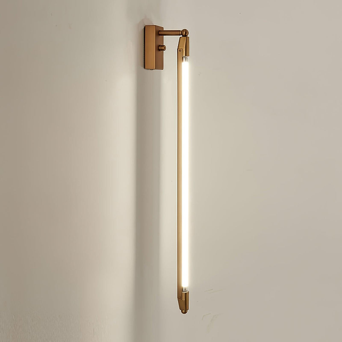 Maria zeitgenössische minimalistische Röhren-Wandleuchte