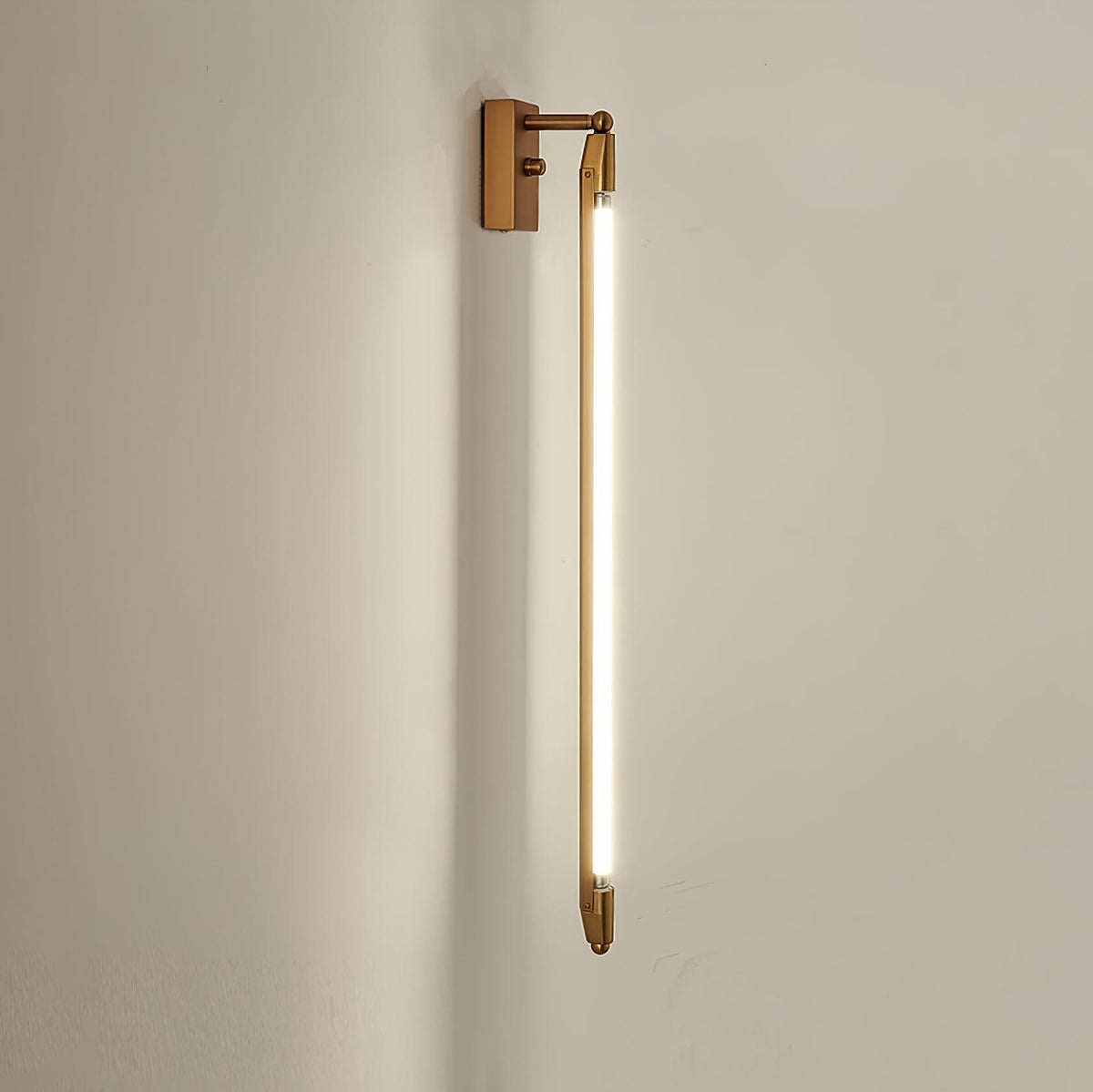 Maria zeitgenössische minimalistische Röhren-Wandleuchte