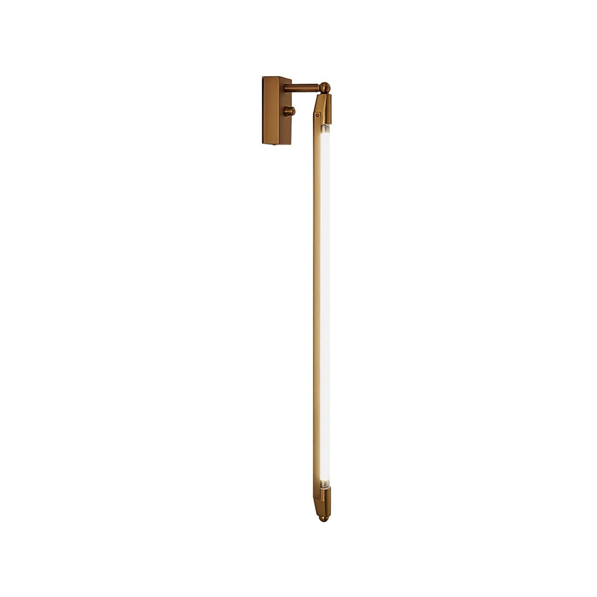 Maria zeitgenössische minimalistische Röhren-Wandleuchte