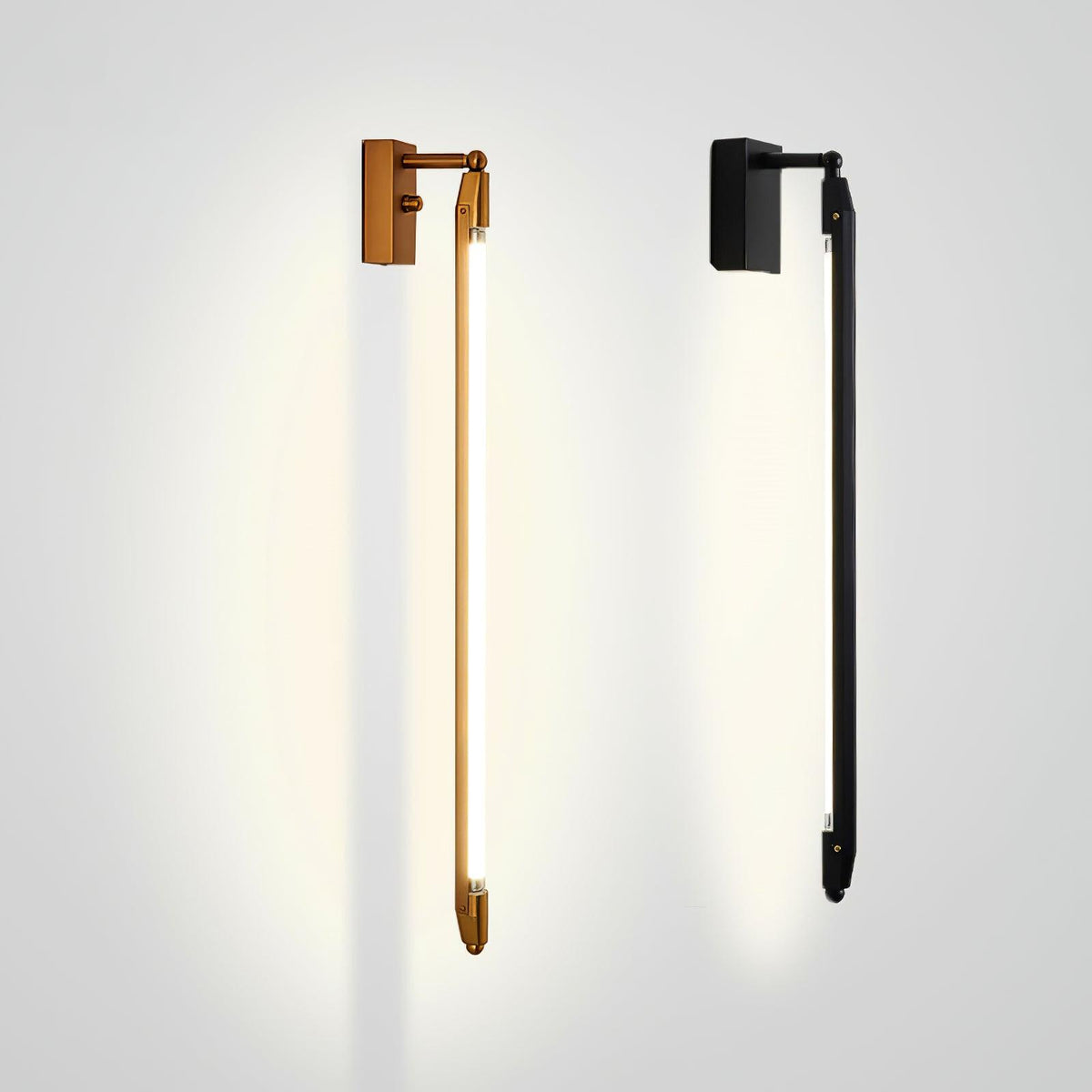 Maria zeitgenössische minimalistische Röhren-Wandleuchte