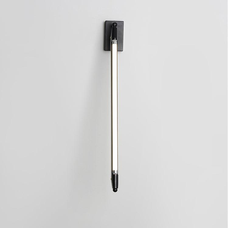 Maria zeitgenössische minimalistische Röhren-Wandleuchte