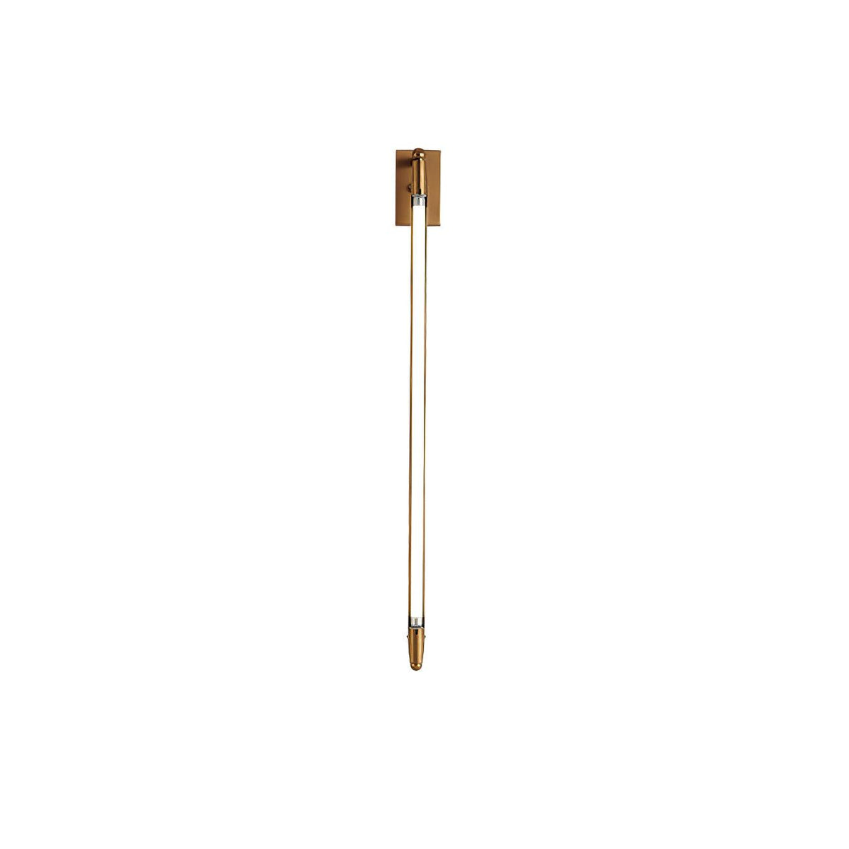 Maria zeitgenössische minimalistische Röhren-Wandleuchte