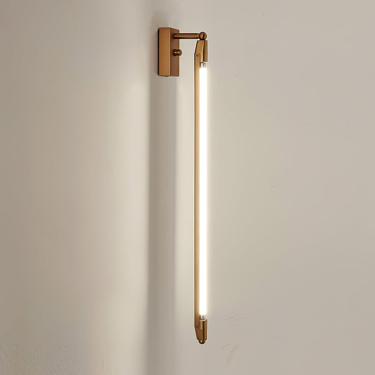 Maria zeitgenössische minimalistische Röhren-Wandleuchte