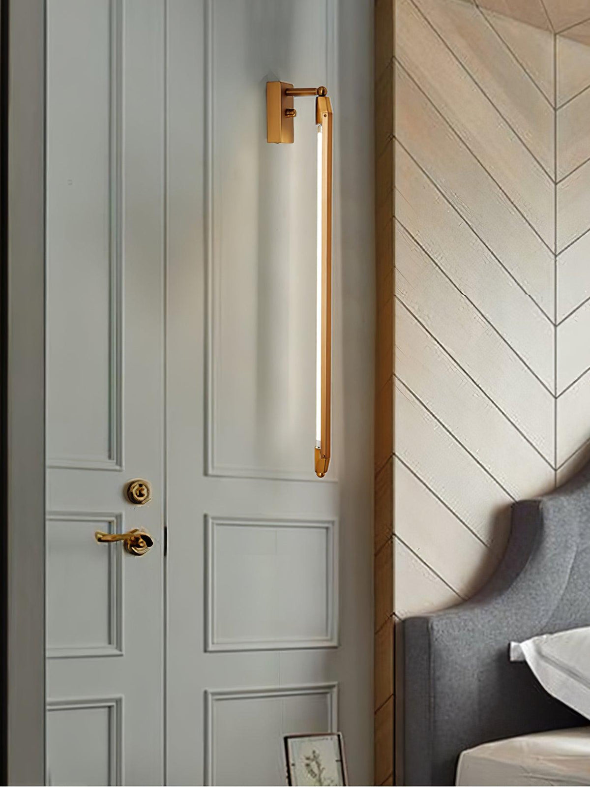 Maria zeitgenössische minimalistische Röhren-Wandleuchte