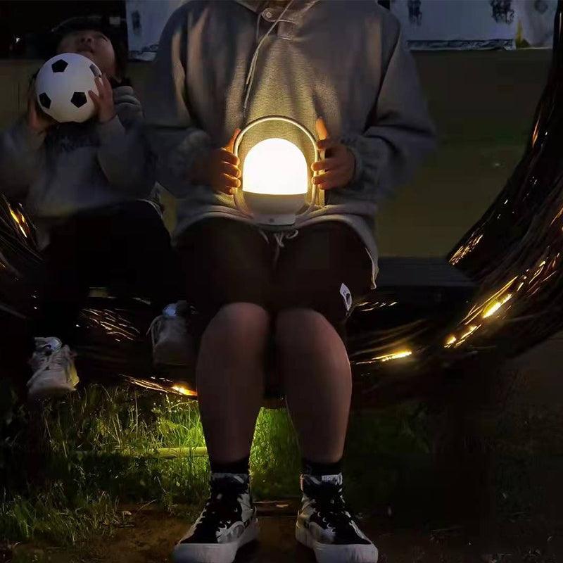 Orb Tischleuchte aus Glas im modernen Stil