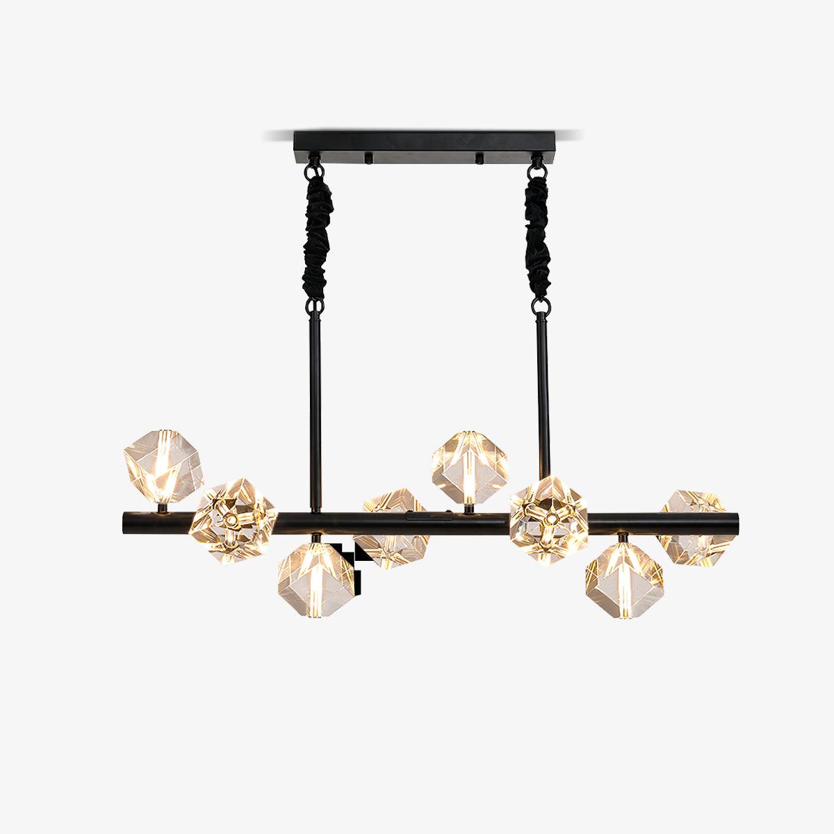 Eurthiel Luxe Kristall-Pendelleuchte