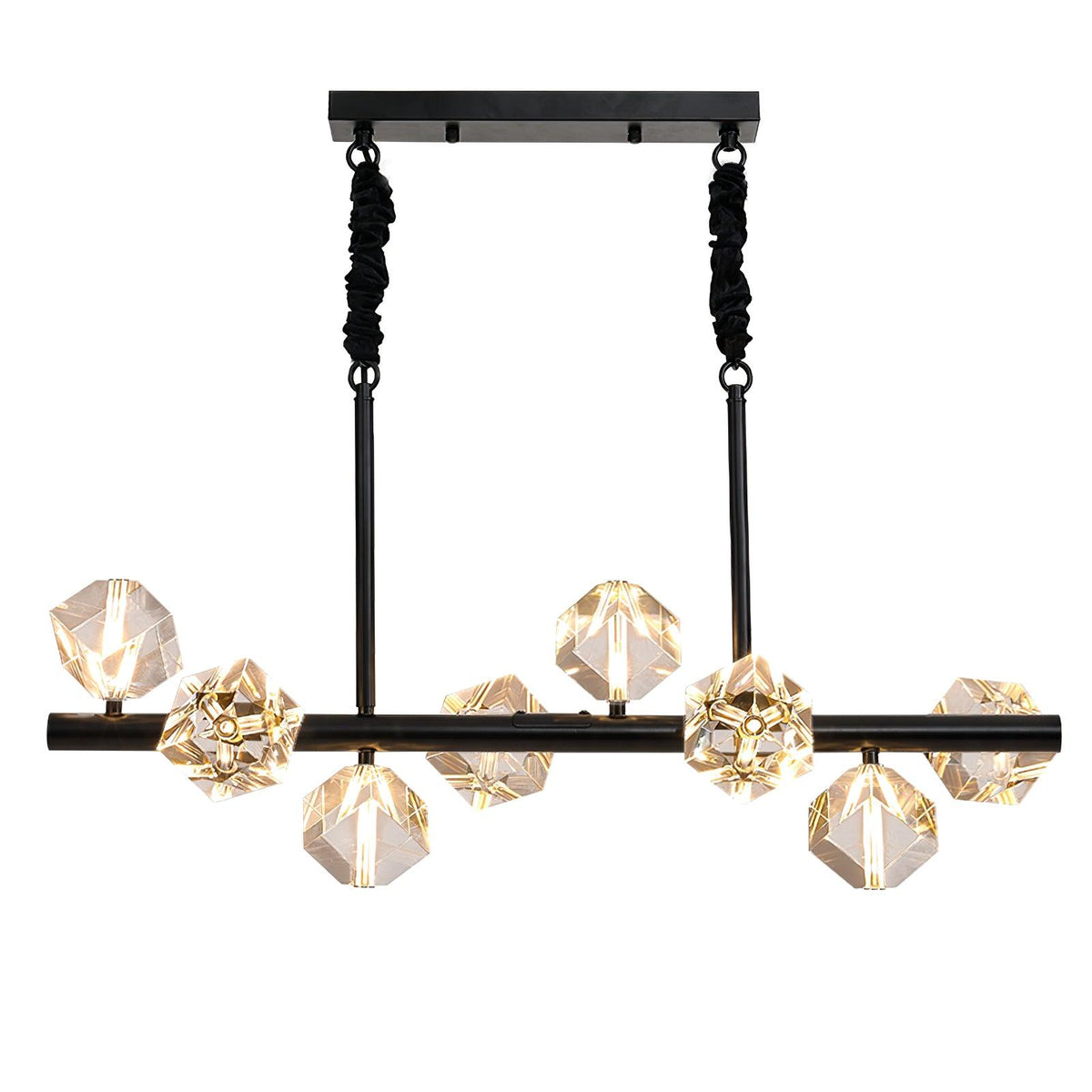 Eurthiel Luxe Kristall-Pendelleuchte