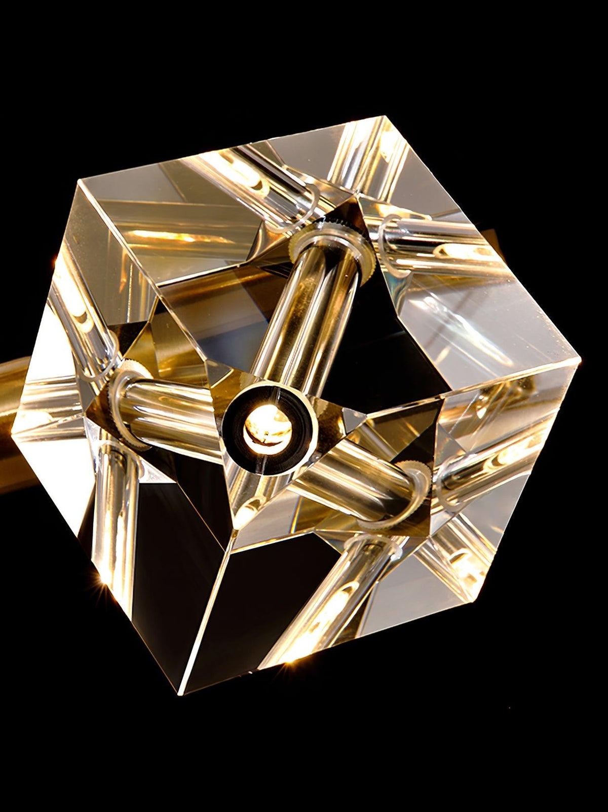 Eurthiel Luxe Kristall-Pendelleuchte