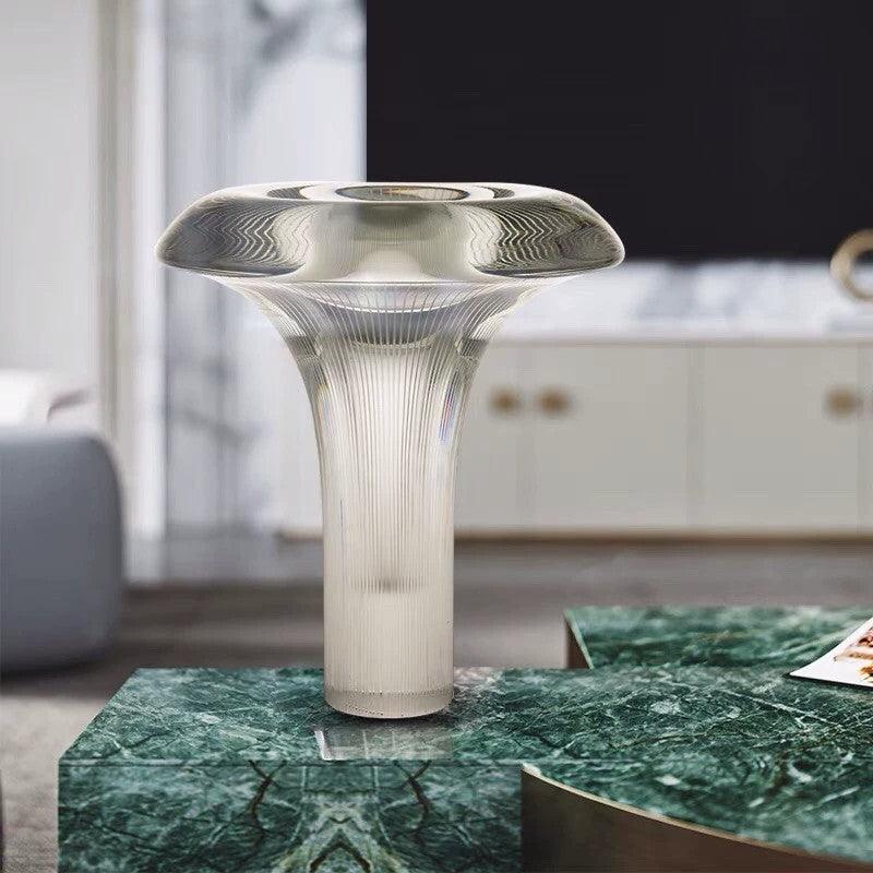 Carl zeitgenössische Glas-Tischleuchte