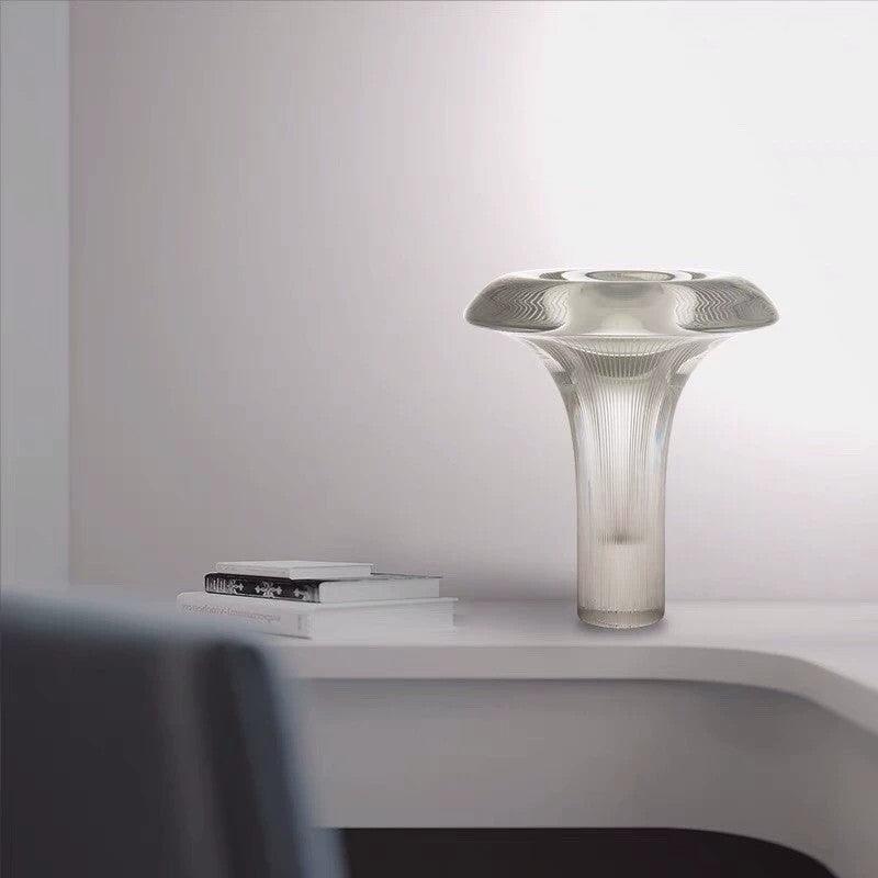 Carl zeitgenössische Glas-Tischleuchte