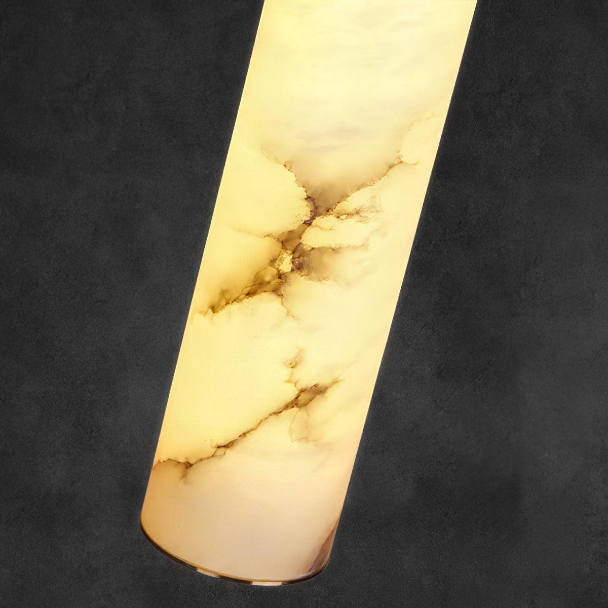 Rin Pendelleuchte aus Alabaster
