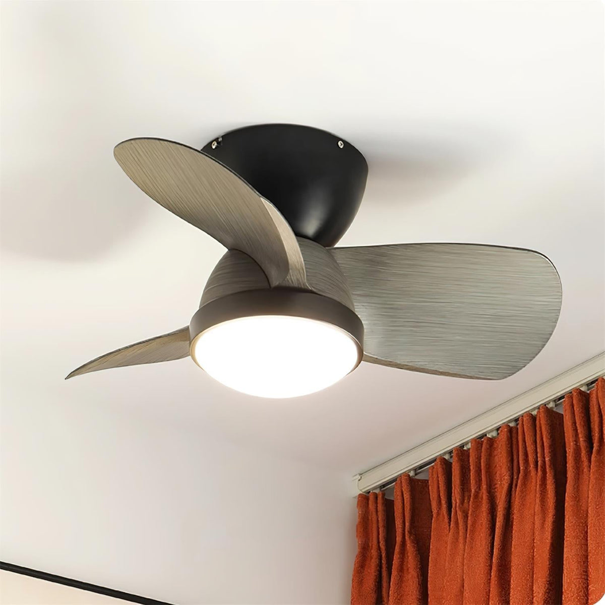 Lioraleria Deckenventilator mit Beleuchtung