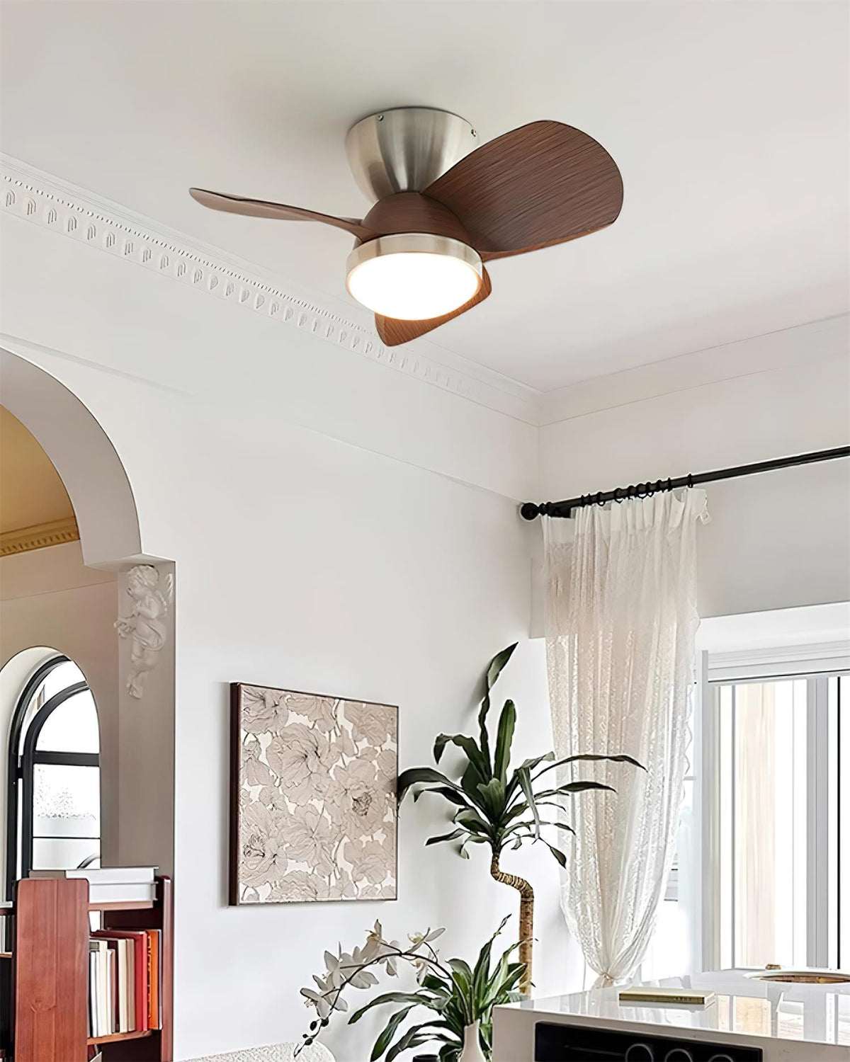 Lioraleria Deckenventilator mit Beleuchtung