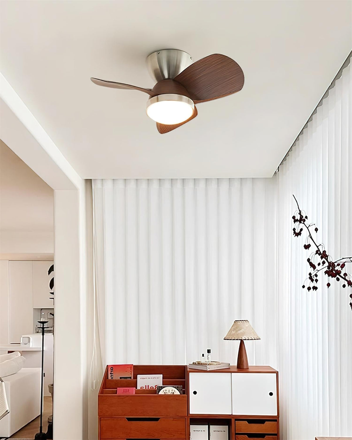 Lioraleria Deckenventilator mit Beleuchtung