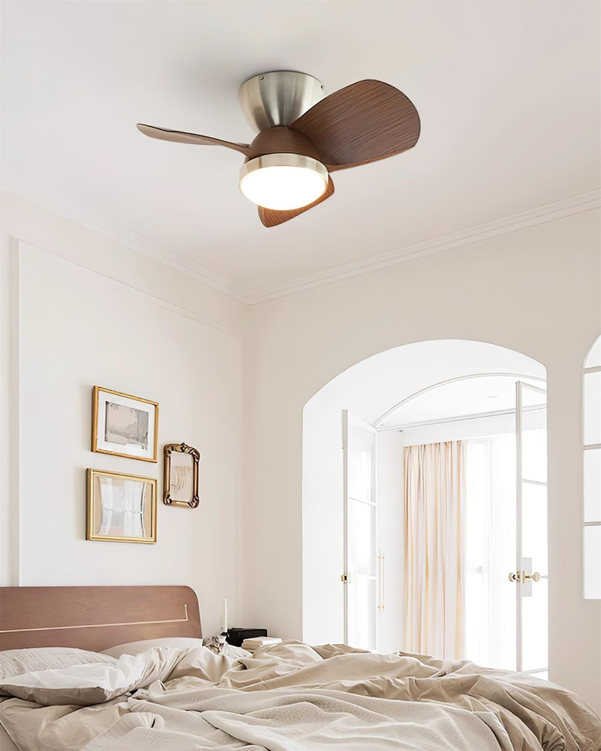 Lioraleria Deckenventilator mit Beleuchtung