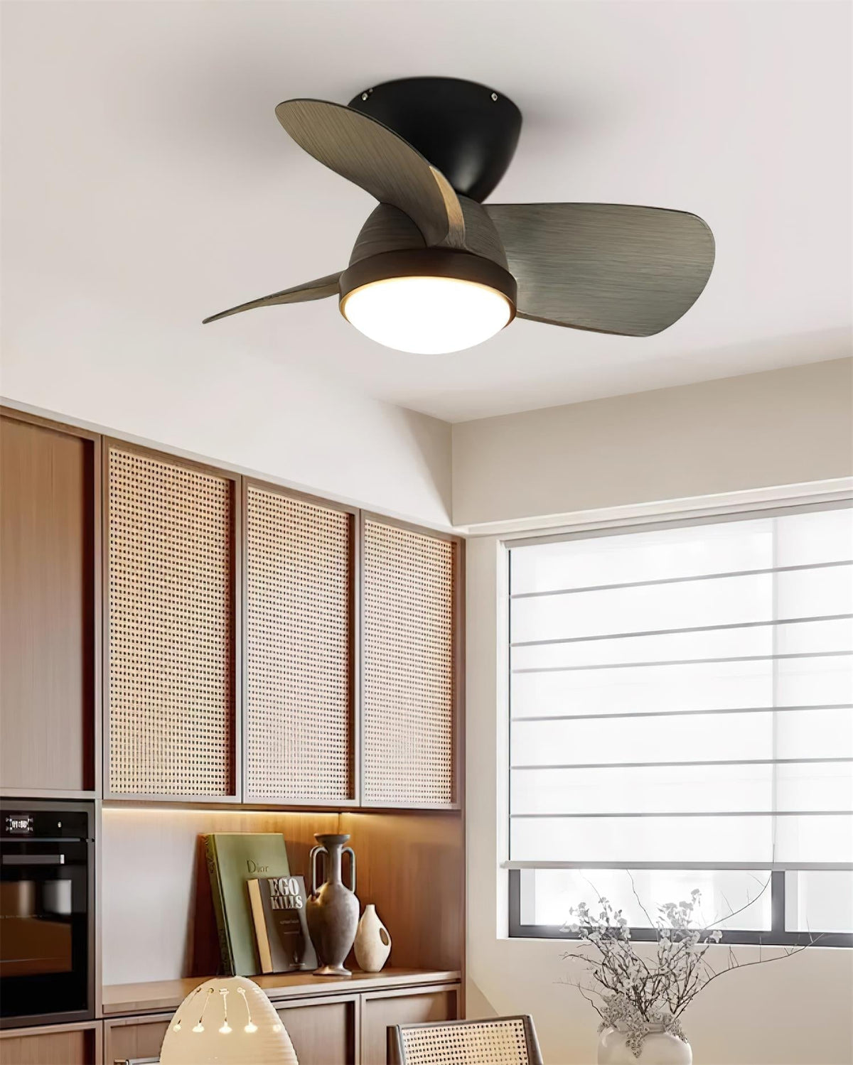 Lioraleria Deckenventilator mit Beleuchtung