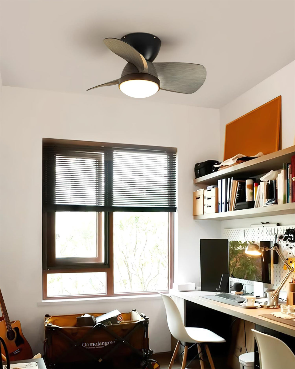 Lioraleria Deckenventilator mit Beleuchtung