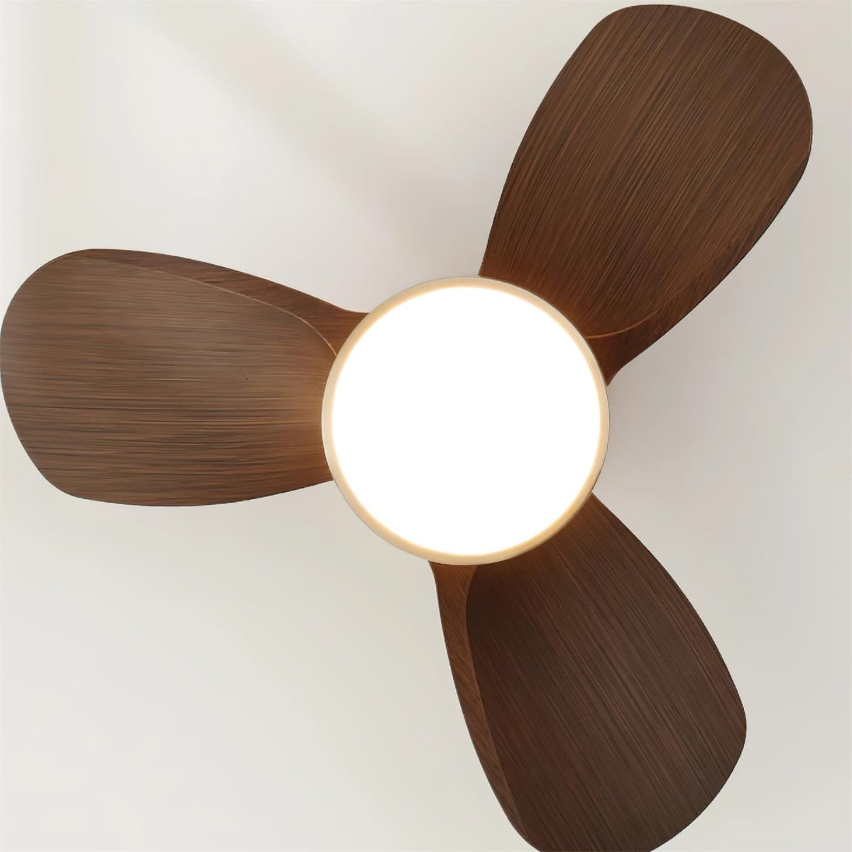 Lioraleria Deckenventilator mit Beleuchtung